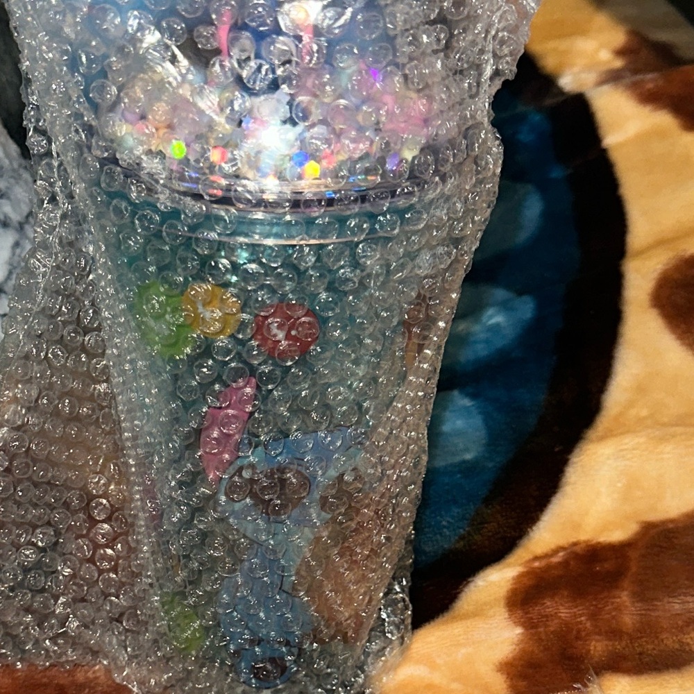 Stitch Kids Cup with Straw